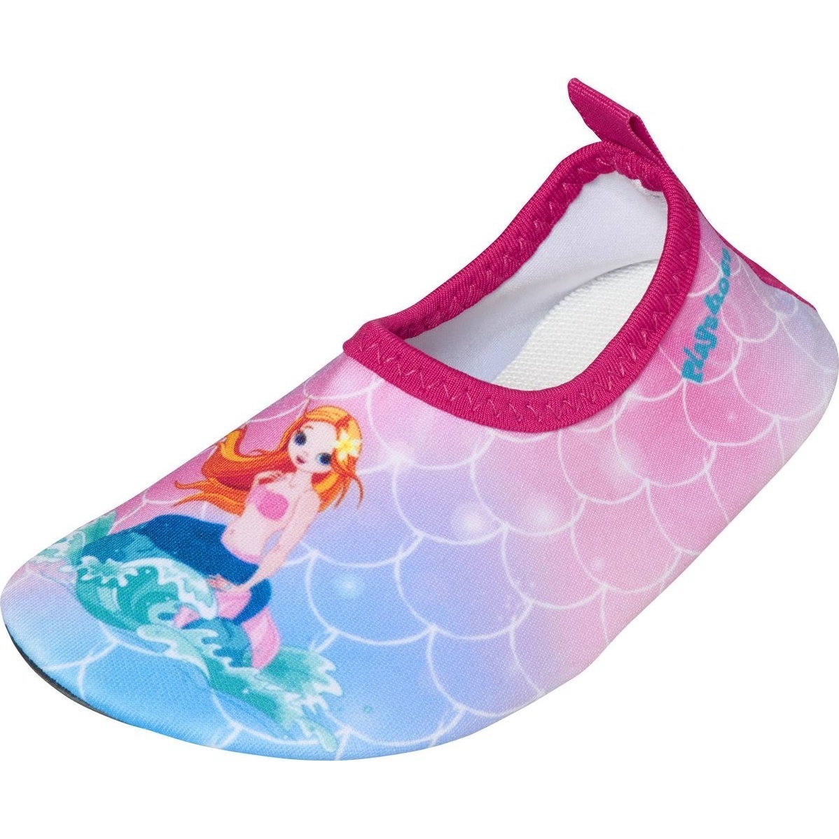 chaussures aquatiques bébé playshoes mermaid