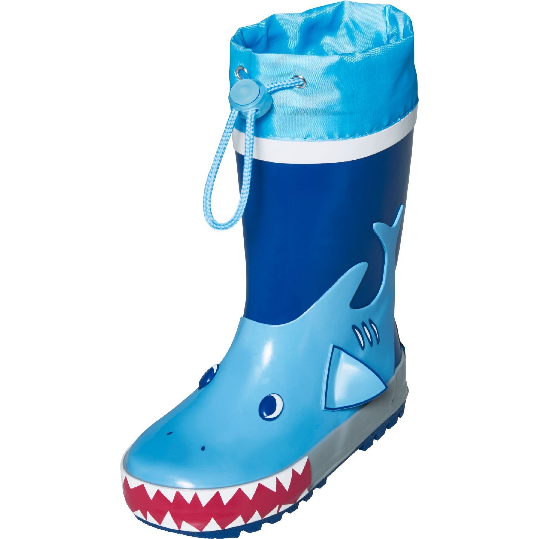 bottes de pluie en caoutchou bébé playshoes shark