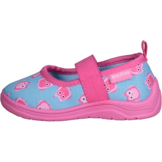 chaussons fille playshoes owls