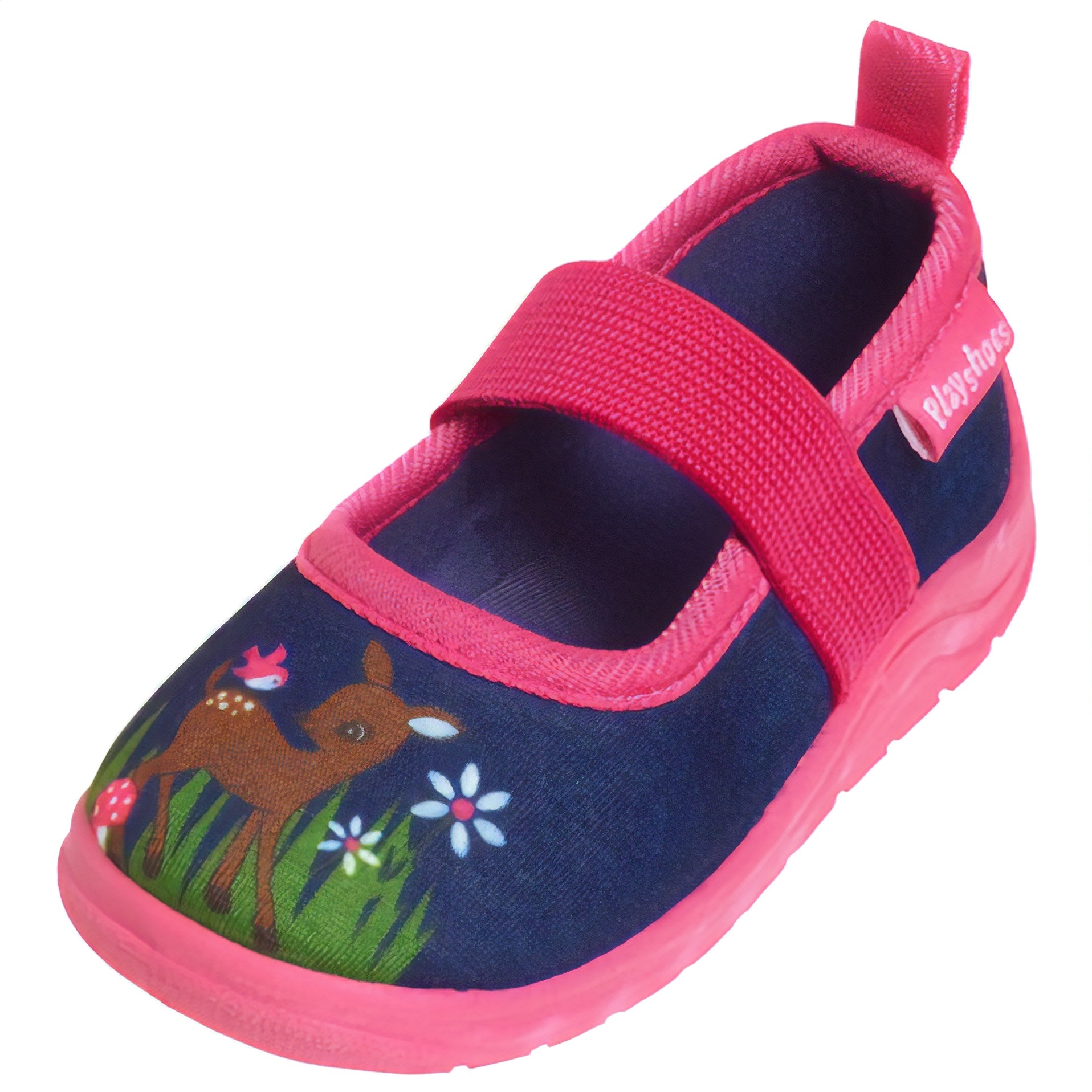 chaussons fille playshoes deer