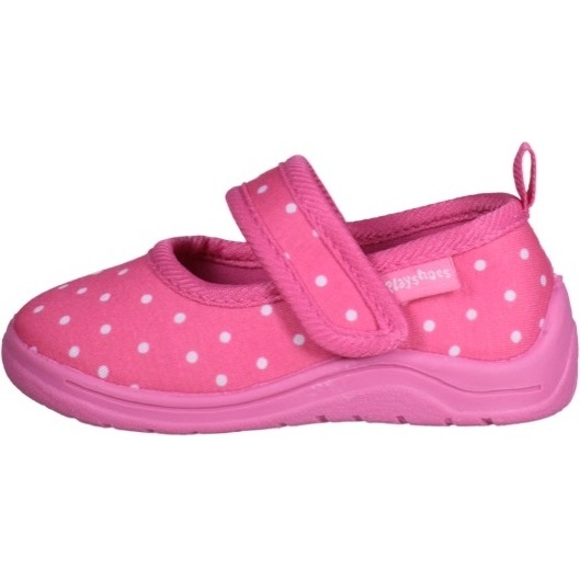chaussons fille playshoes points