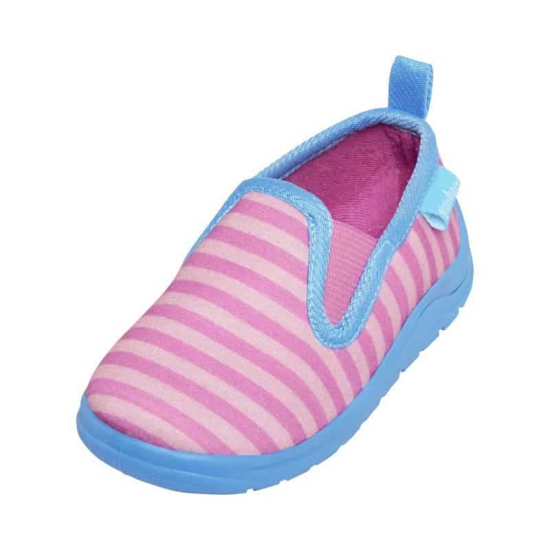 chaussons fille playshoes stripes