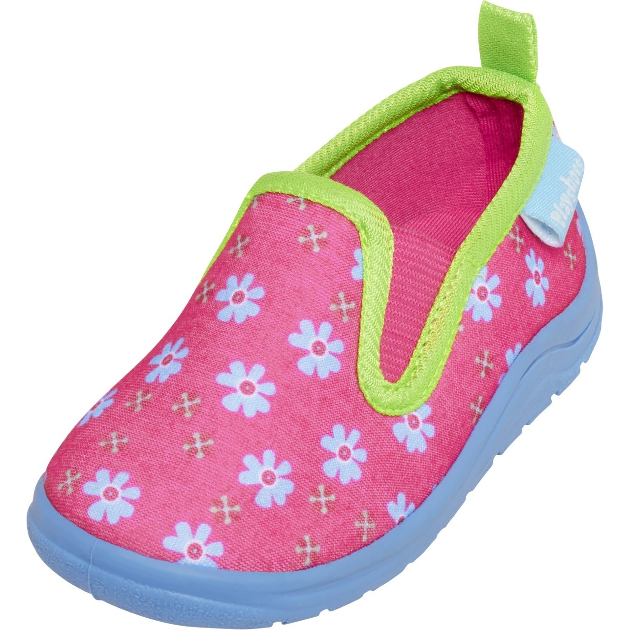chaussons fille playshoes flowers