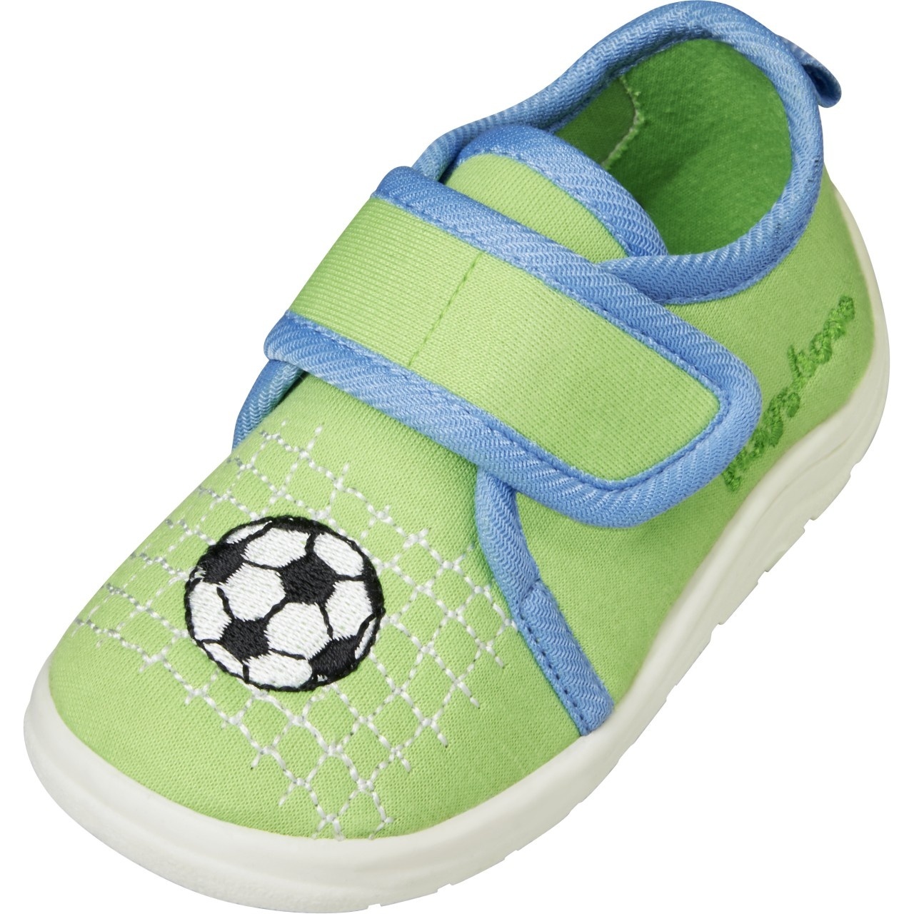 chaussons bébé playshoes soccer ball