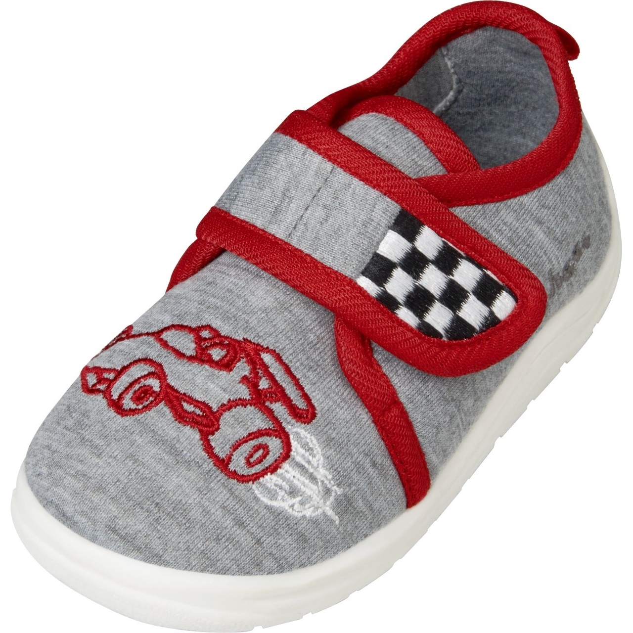 chaussons bébé playshoes racing car