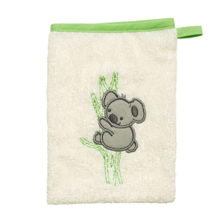 gant de toilette bébé playshoes terry koala