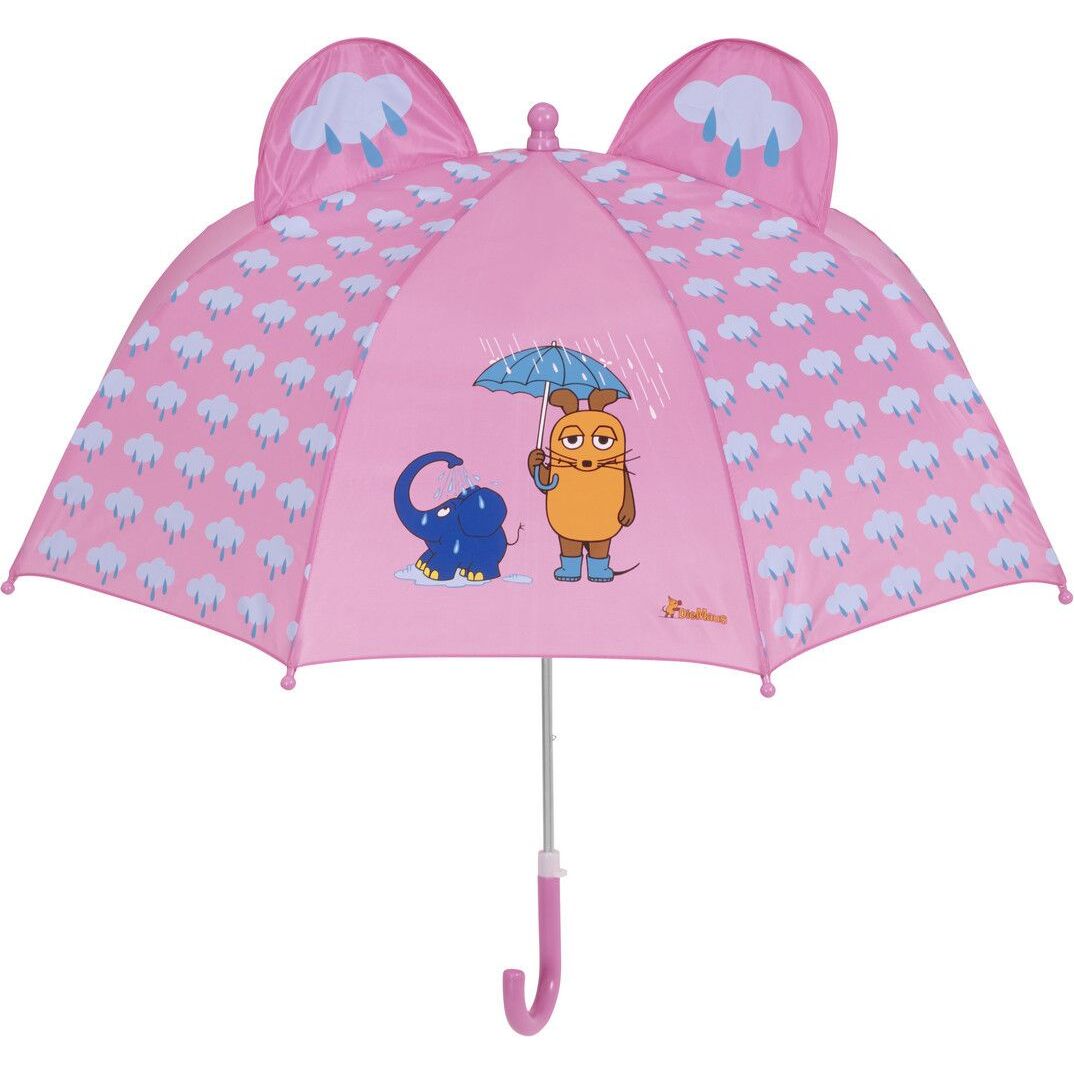 parapluie 3d fille playshoes mouse & elephant