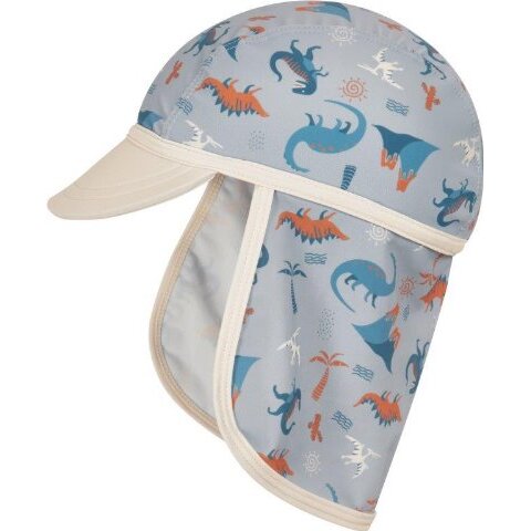 casquette uv protection enfant playshoes dino allover