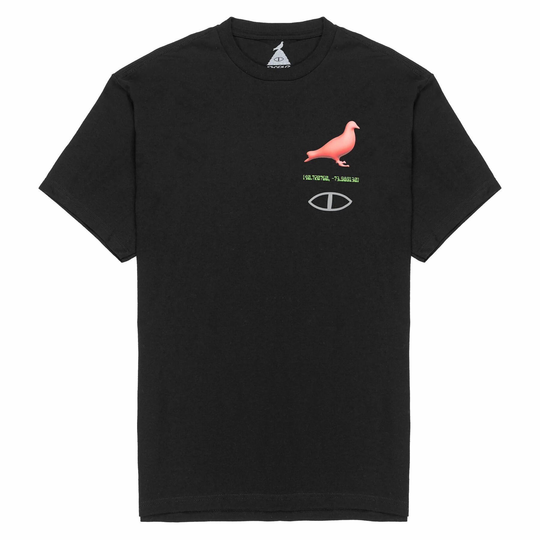 t-shirt poler thermo pigeon