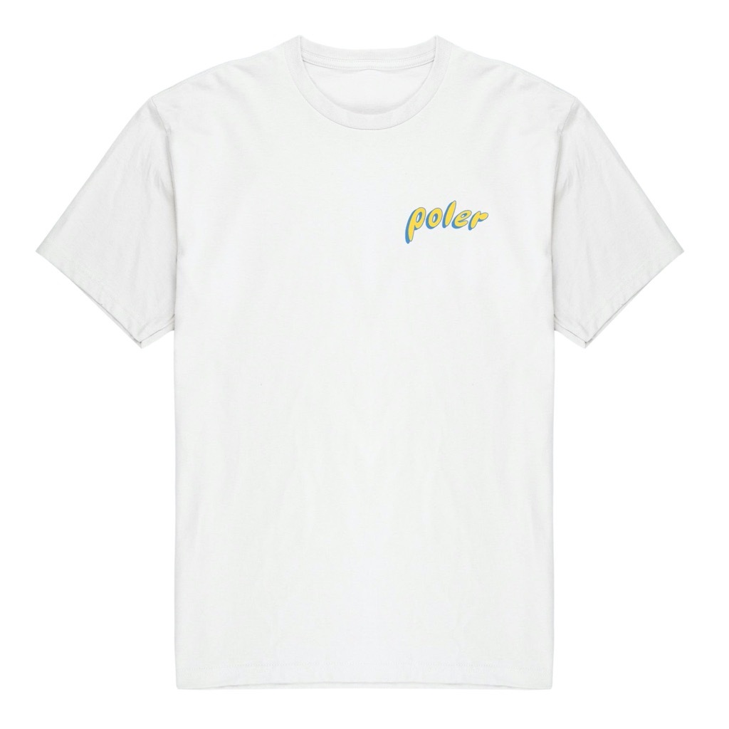 t-shirt poler wavy
