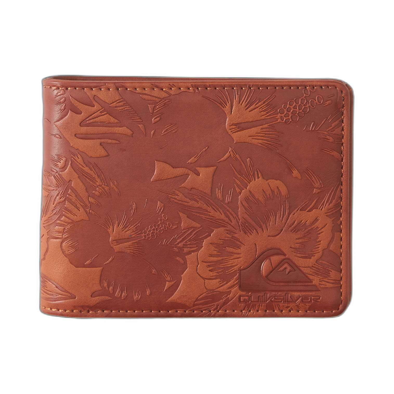 portefeuille quiksilver tooled out