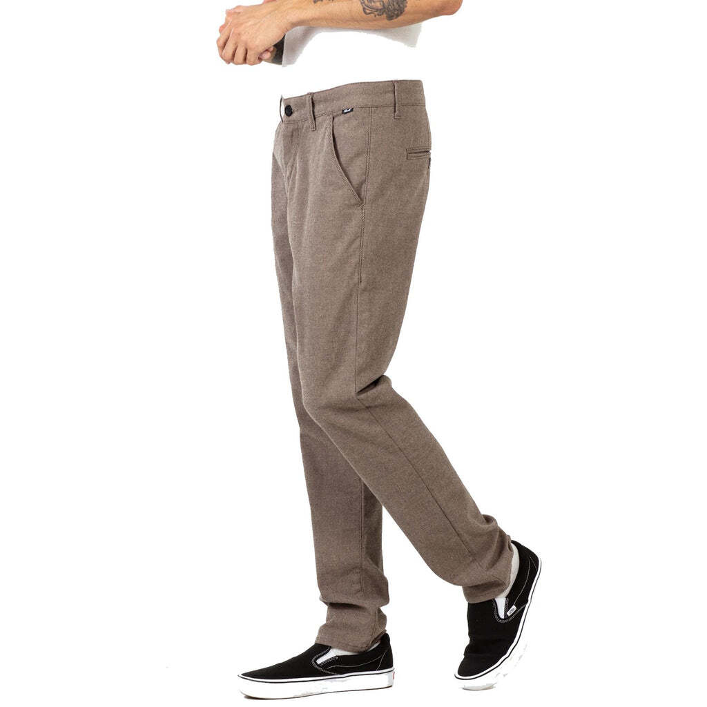 pantalon chino slim tapered fit reell superior