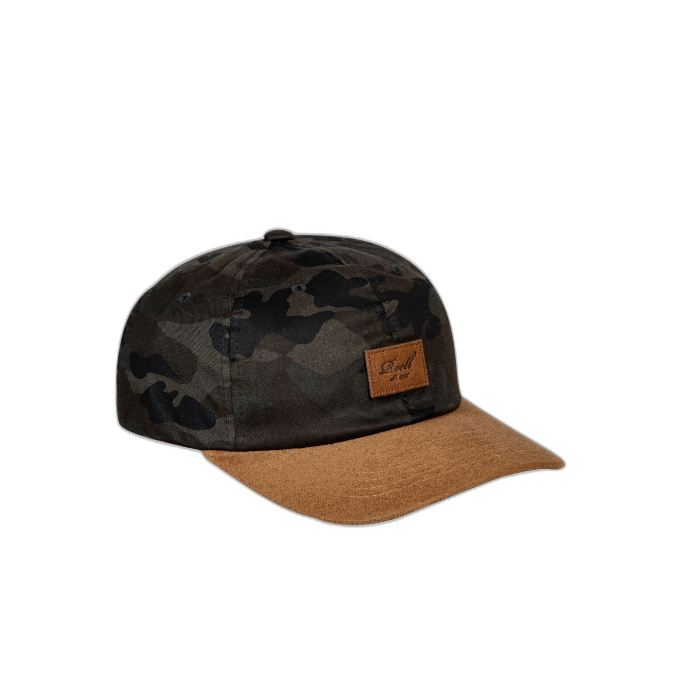 casquette reell curved suede