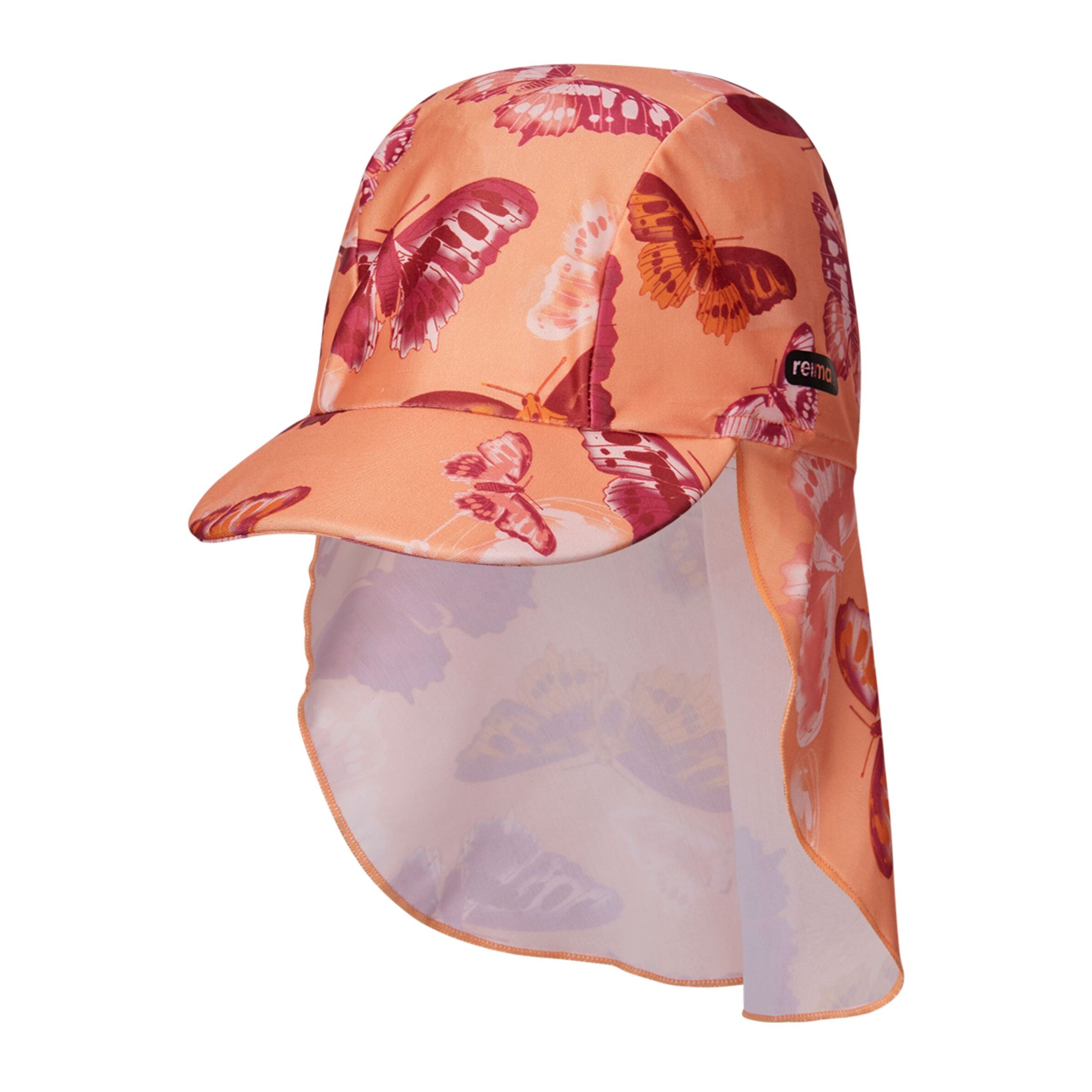 casquette de soleil fille reima mustekala