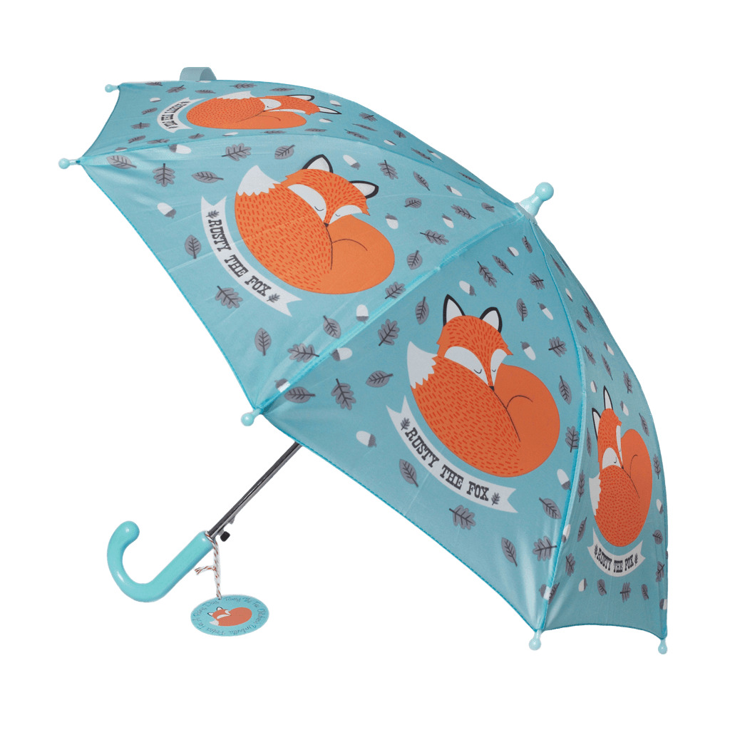 parapluie enfant rex london rusty the fox