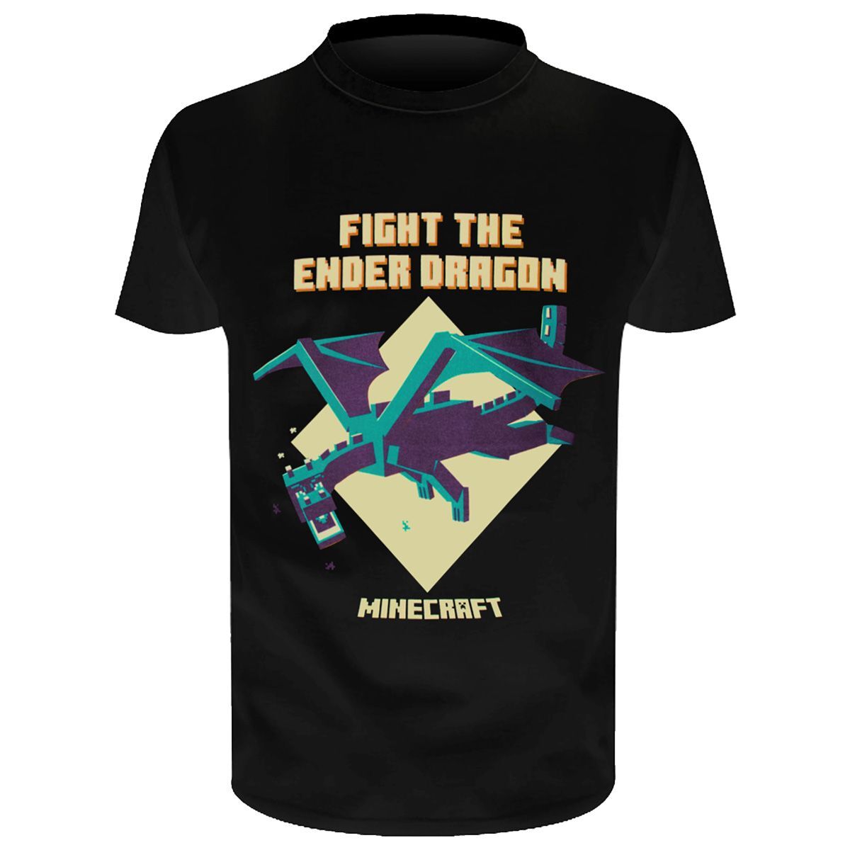 T-shirt enfant Rock à Gogo Minecraft - Ender Dragon