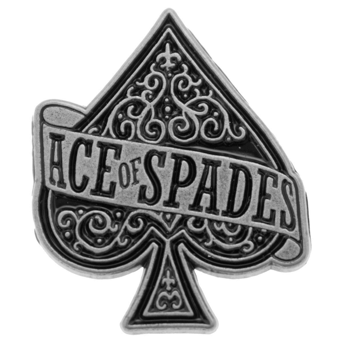 pins rock à gogo motörhead - ace of spades