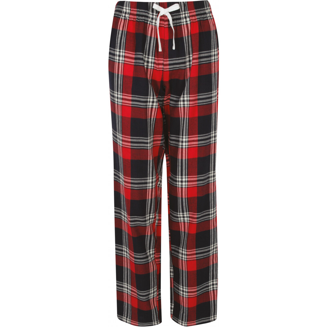 pantalon de pyjama motif tartan femme skinni fit