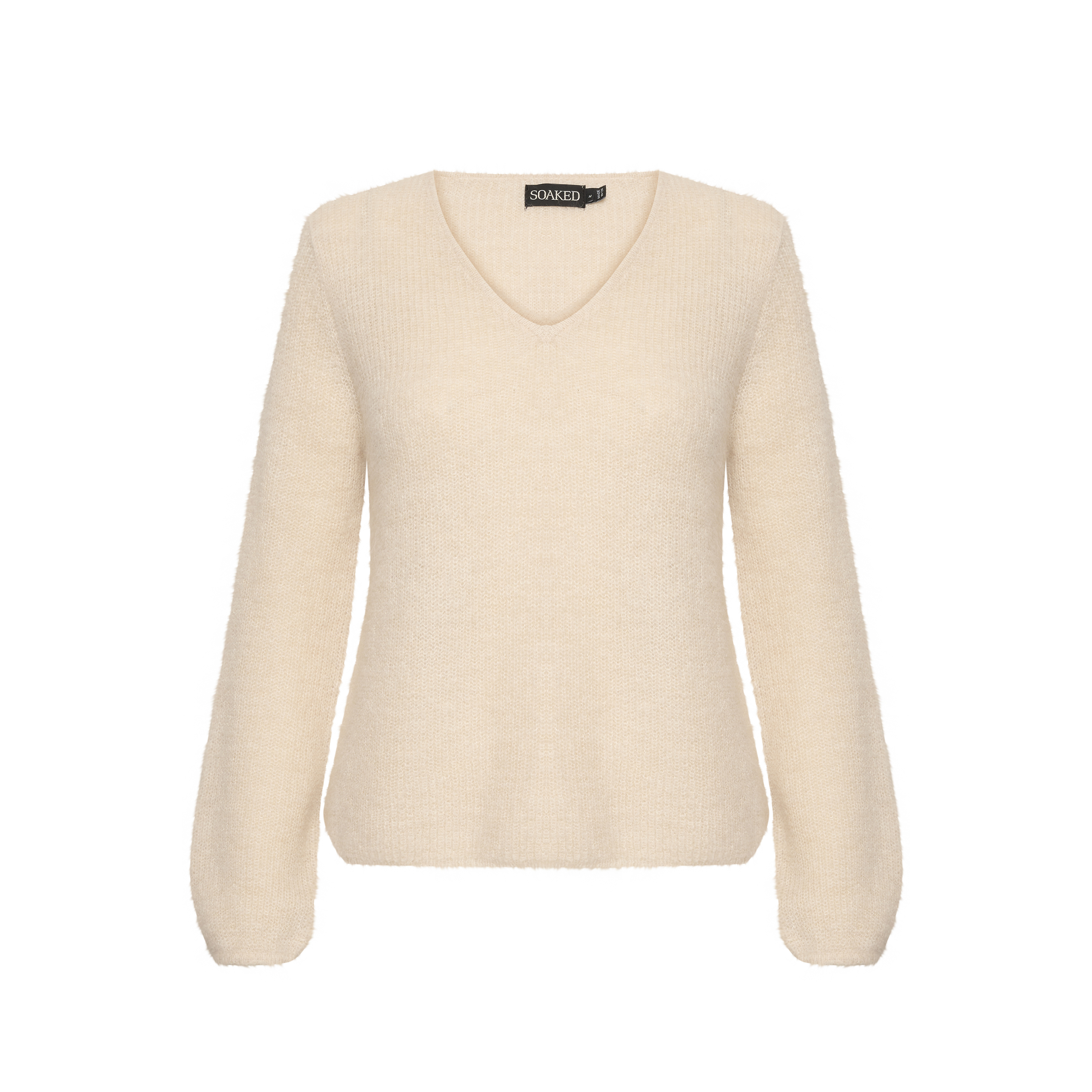 pull col v manches longues femme soaked in luxury tuesday