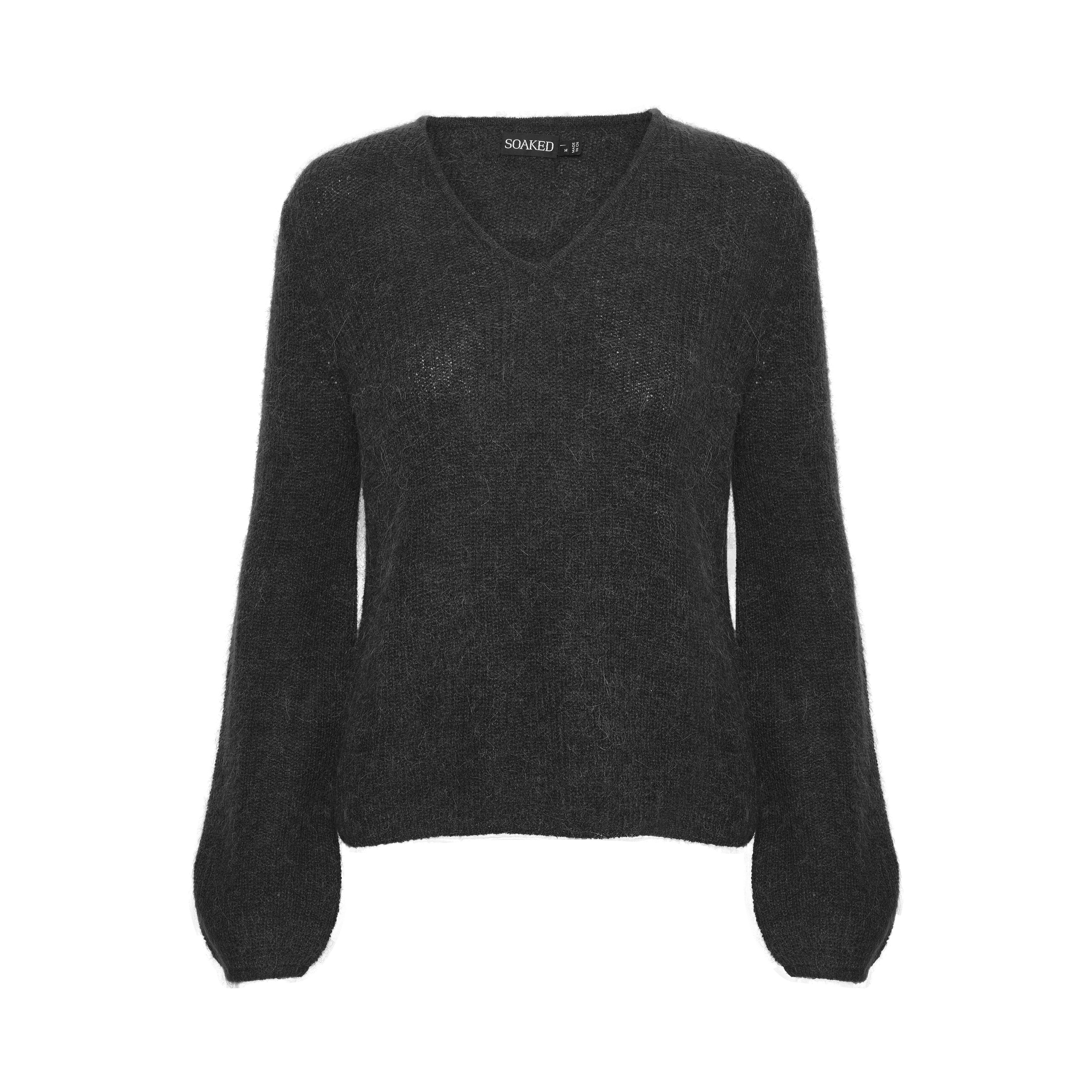 pull col v manches longues femme soaked in luxury tuesday