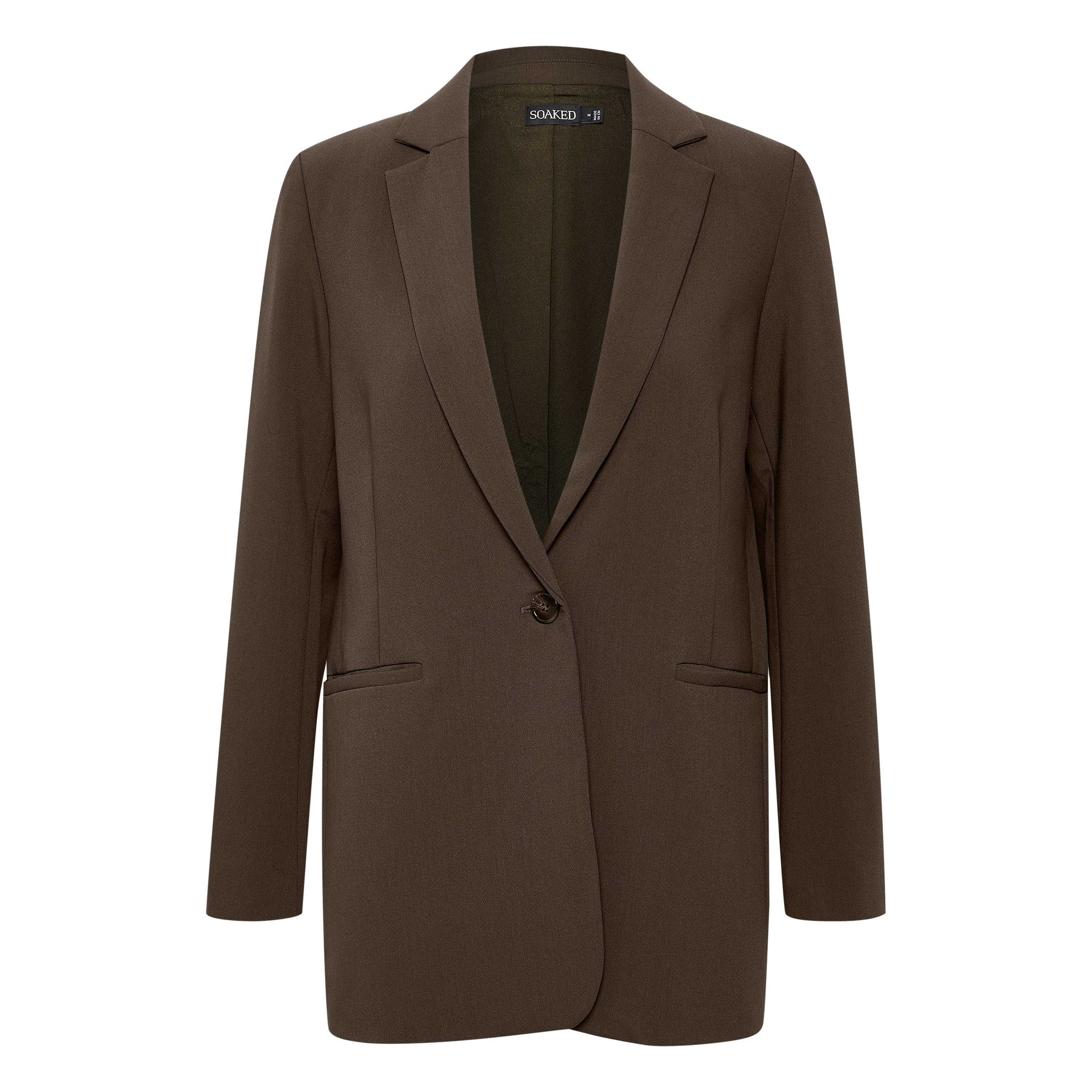 blazer manches longues femme soaked in luxury corinne ozark