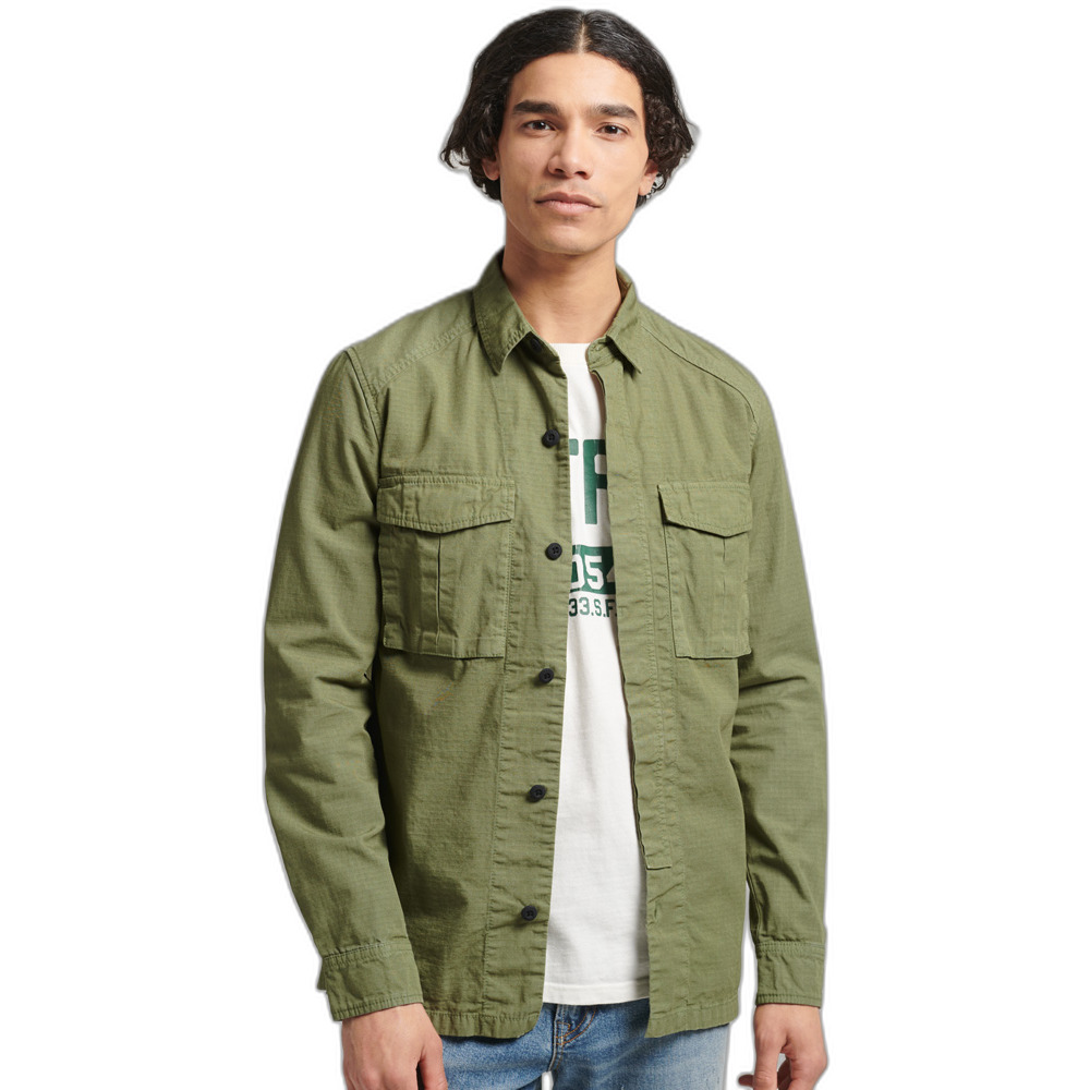 Chemise style militaire Superdry Vintage