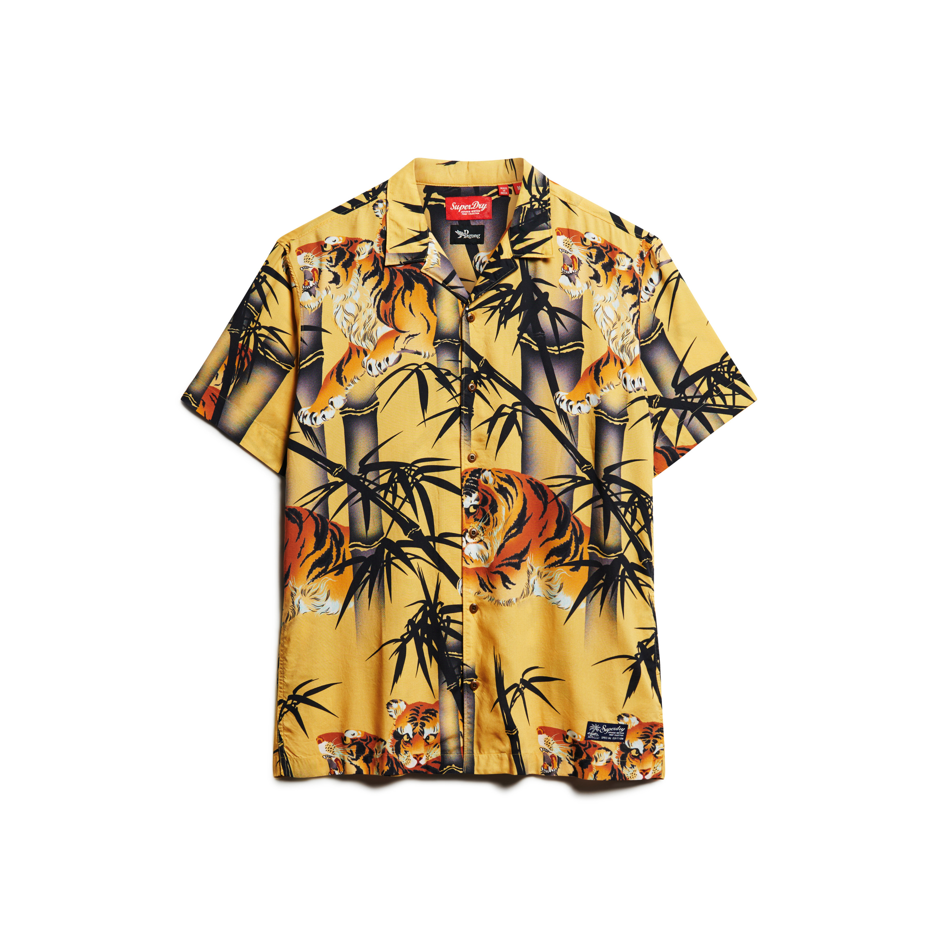 chemise superdry hawaiian resort