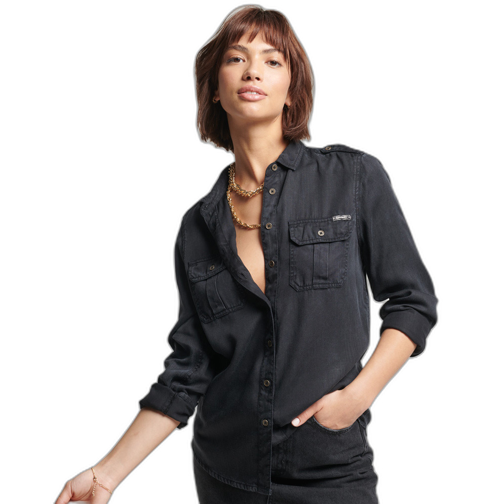 Chemise style militaire femme Superdry