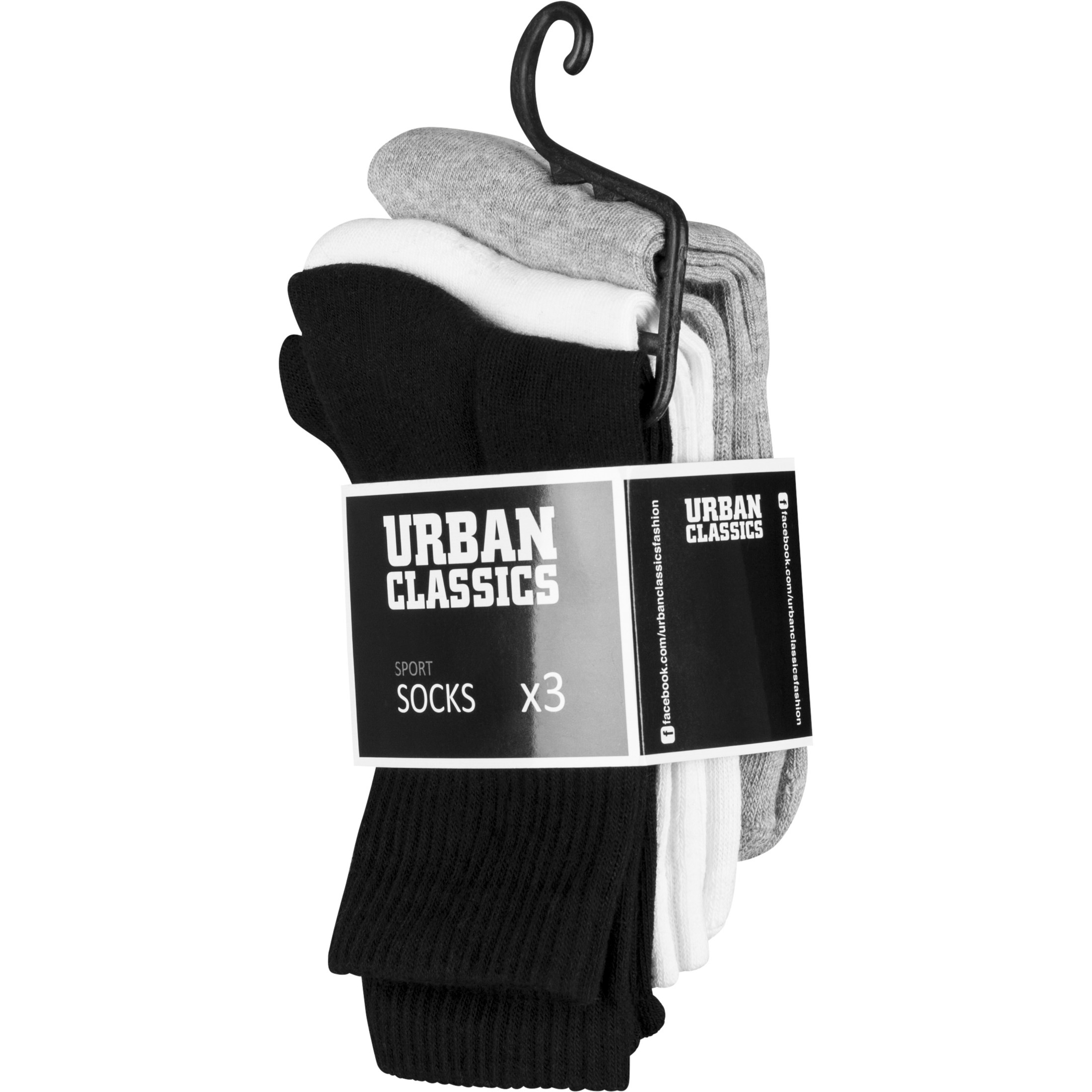 chaussettes urban classic sport (x3)