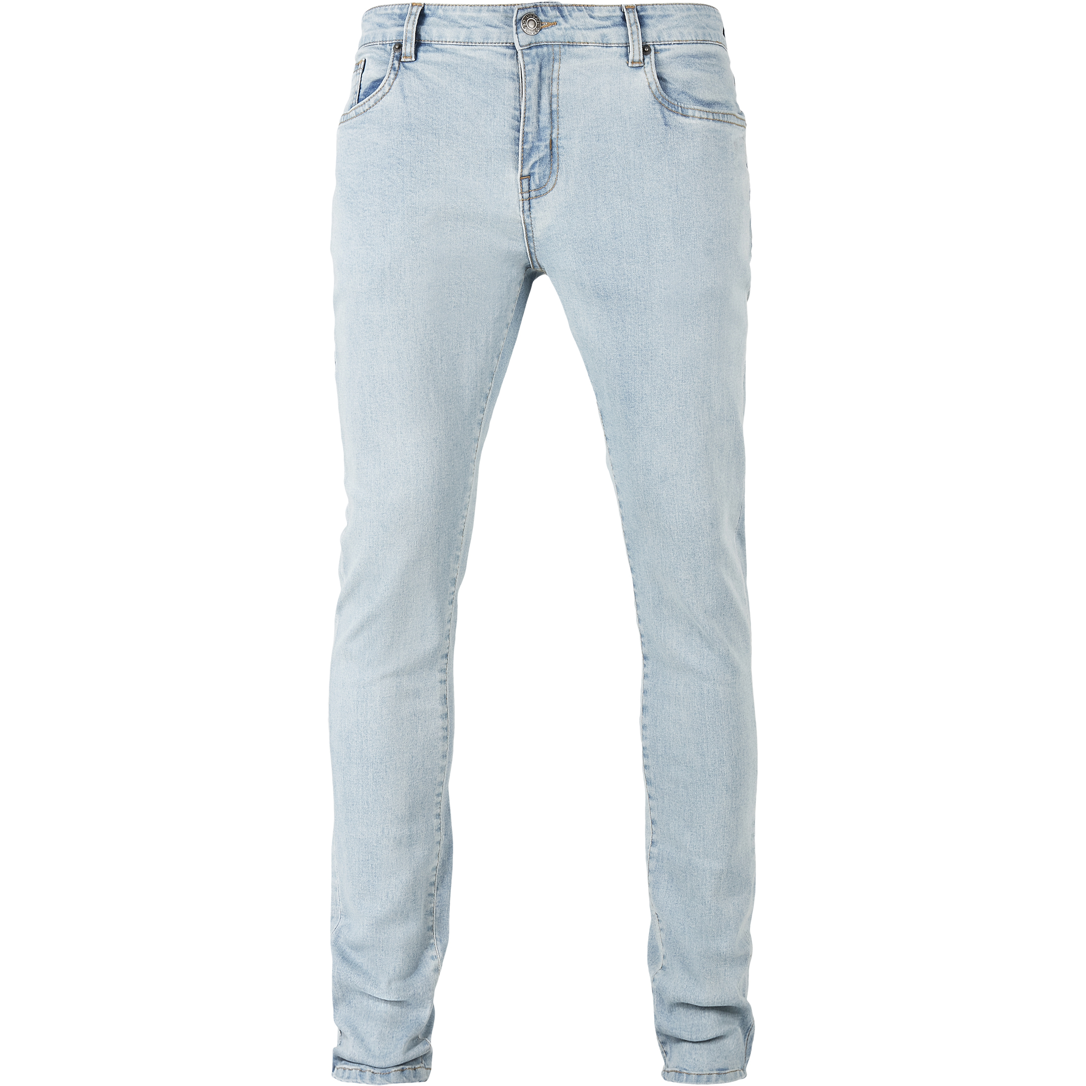 pantalon jeans urban classics slim fit zip