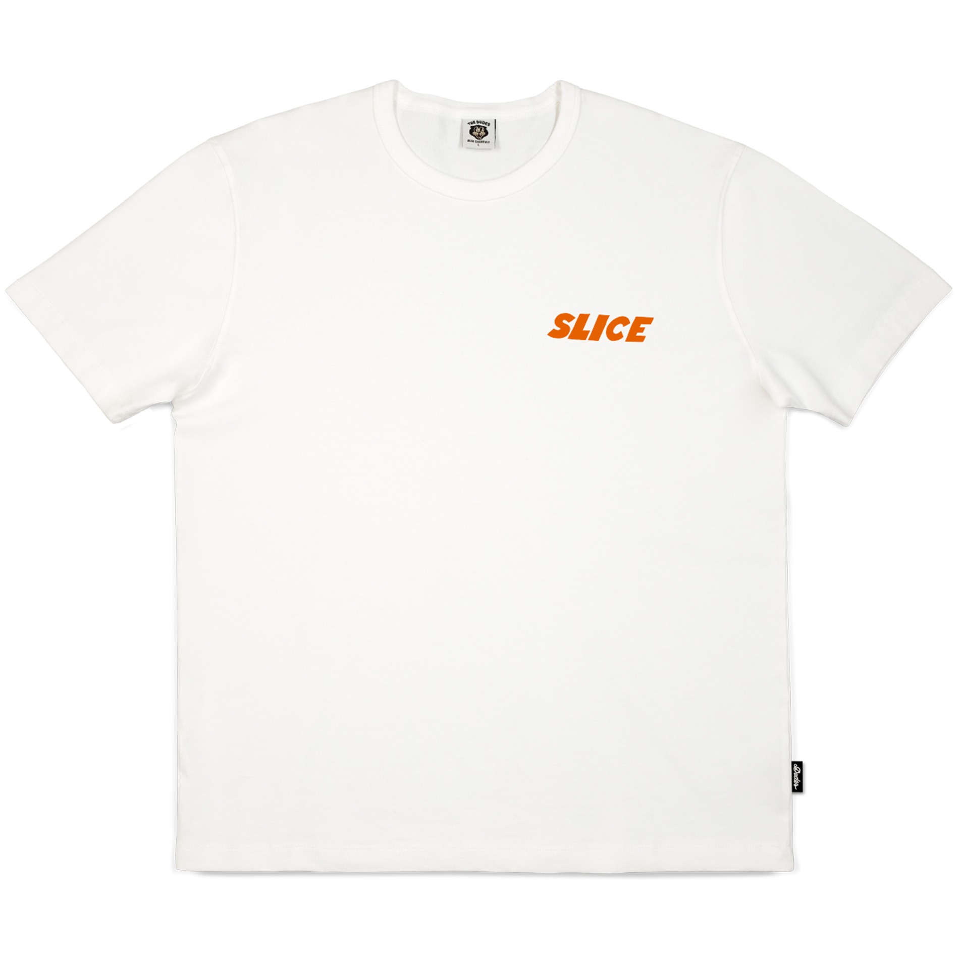 t-shirt the dudes slice