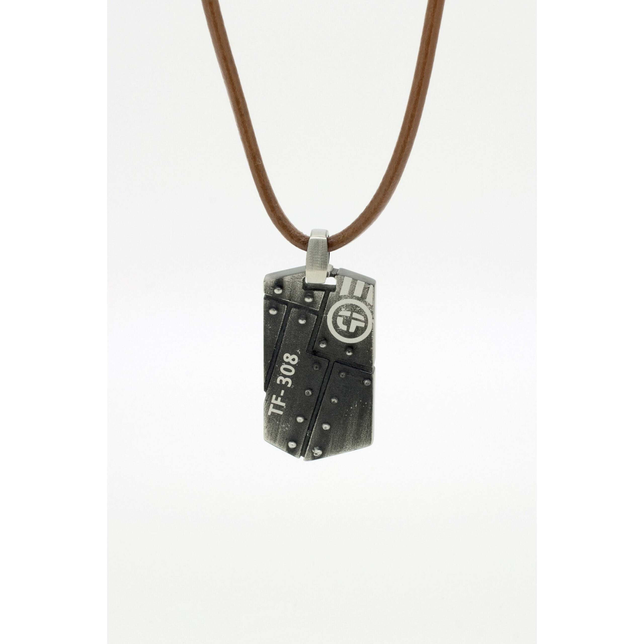 pendentif time force ts5117cl