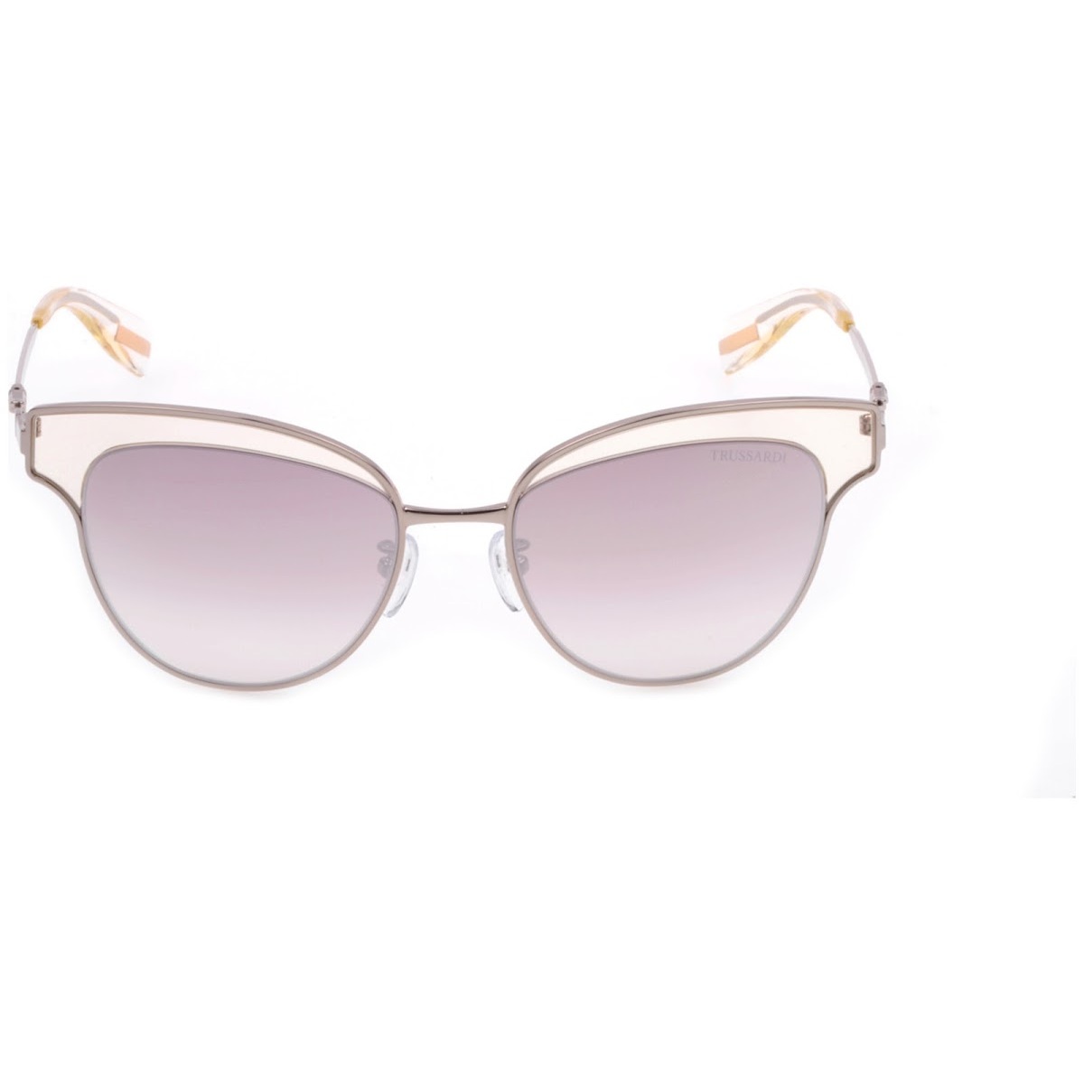 lunettes de soleil femme trussardi str183-8fex