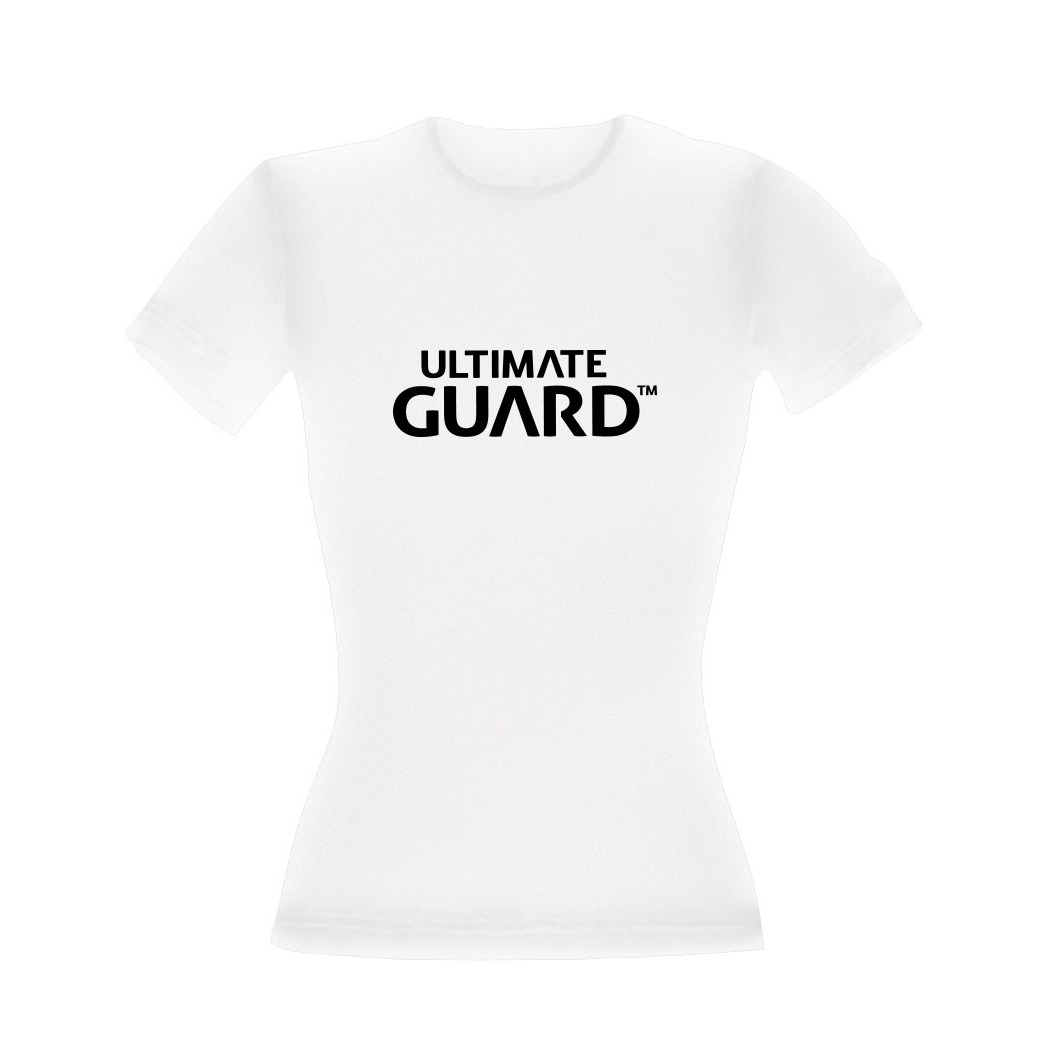 t-shirt femme ultimate guard wordmark