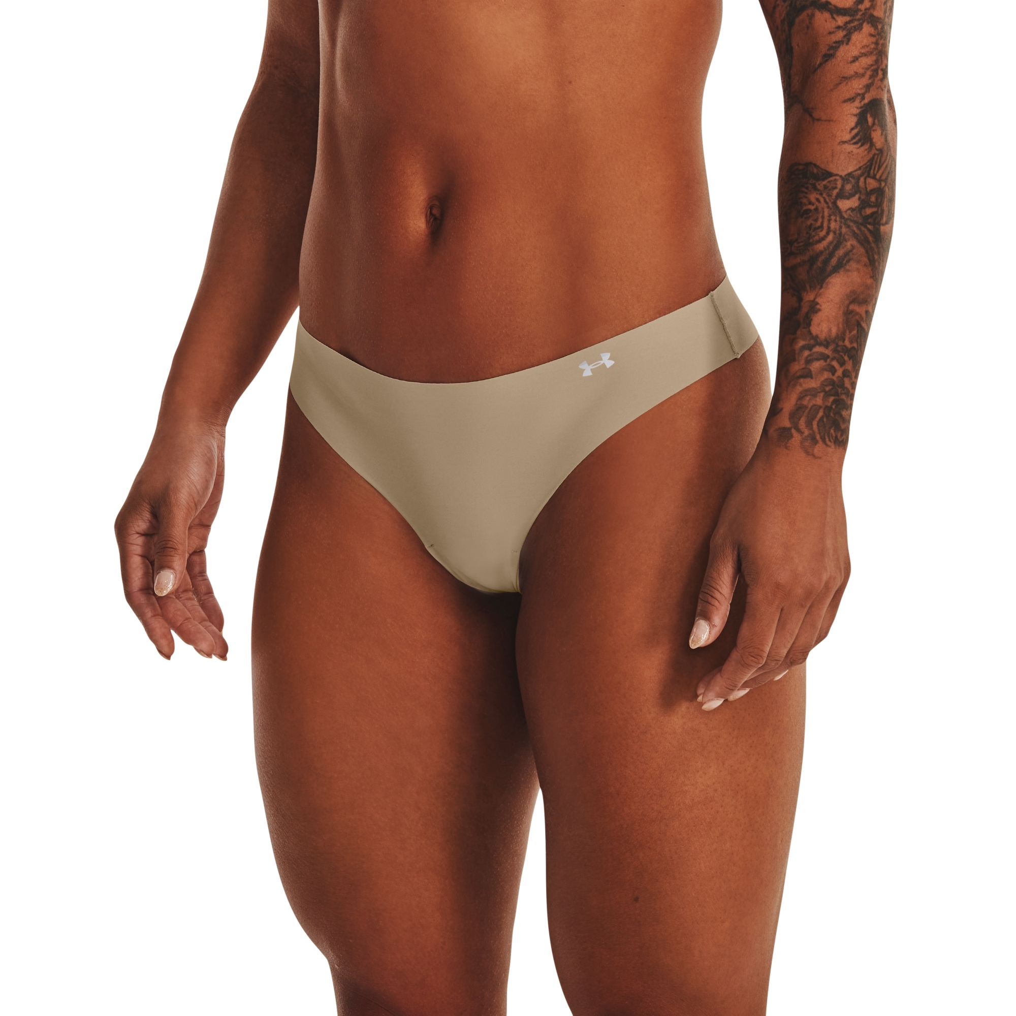 strings femme under armour pure stretch (x3)