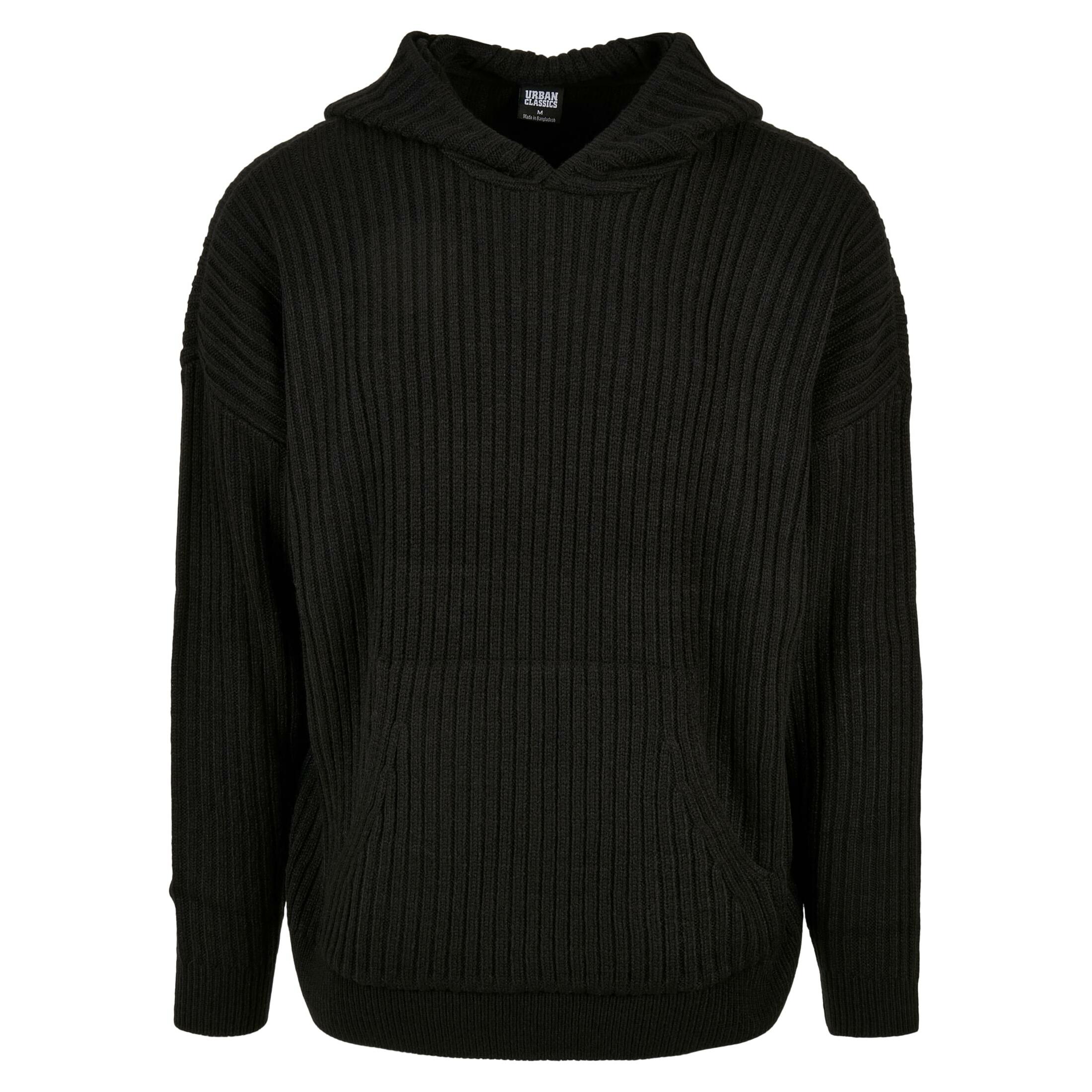 sweatshirt à capuche tricoté urban classics gt