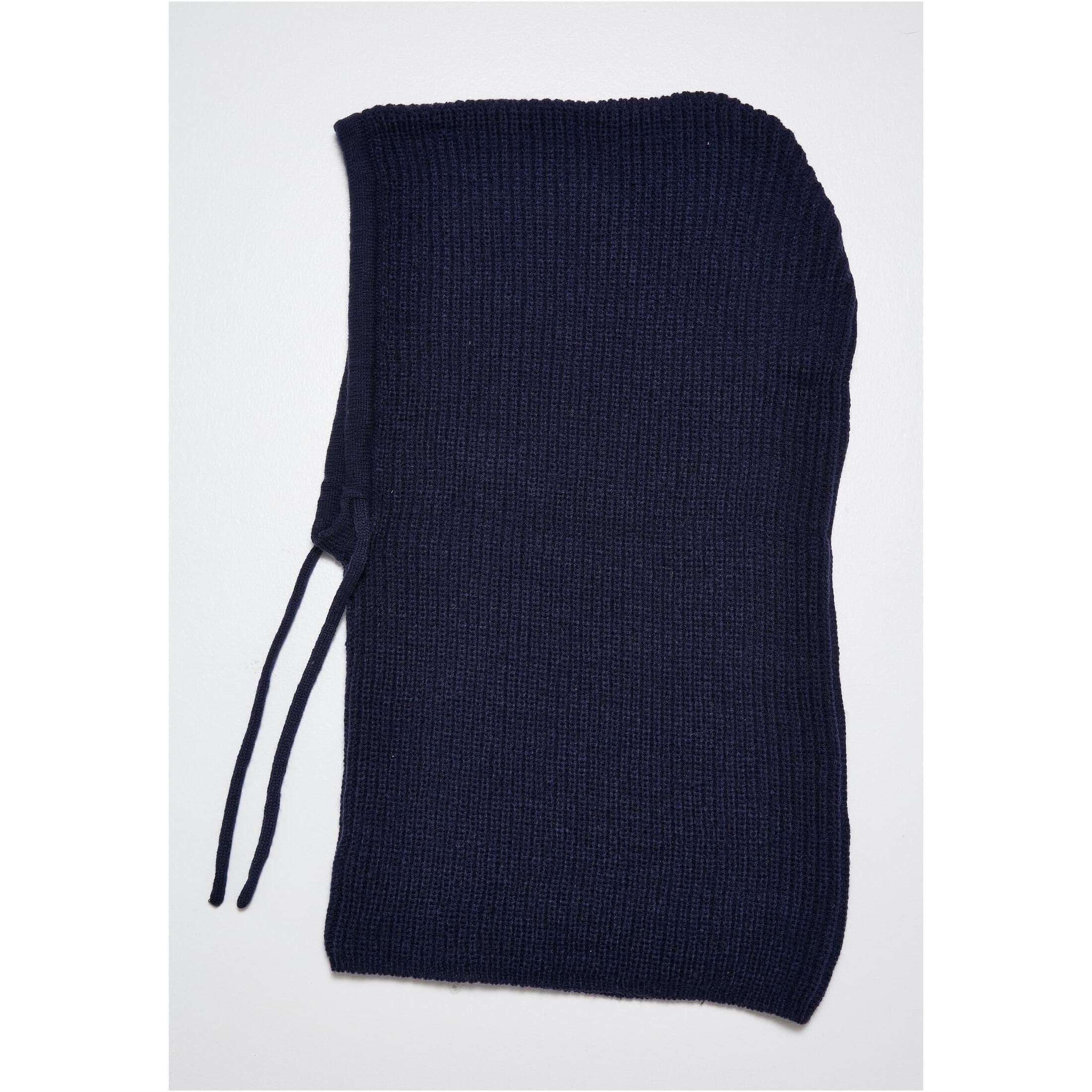 cagoule tricotée en laine mélangée urban classics