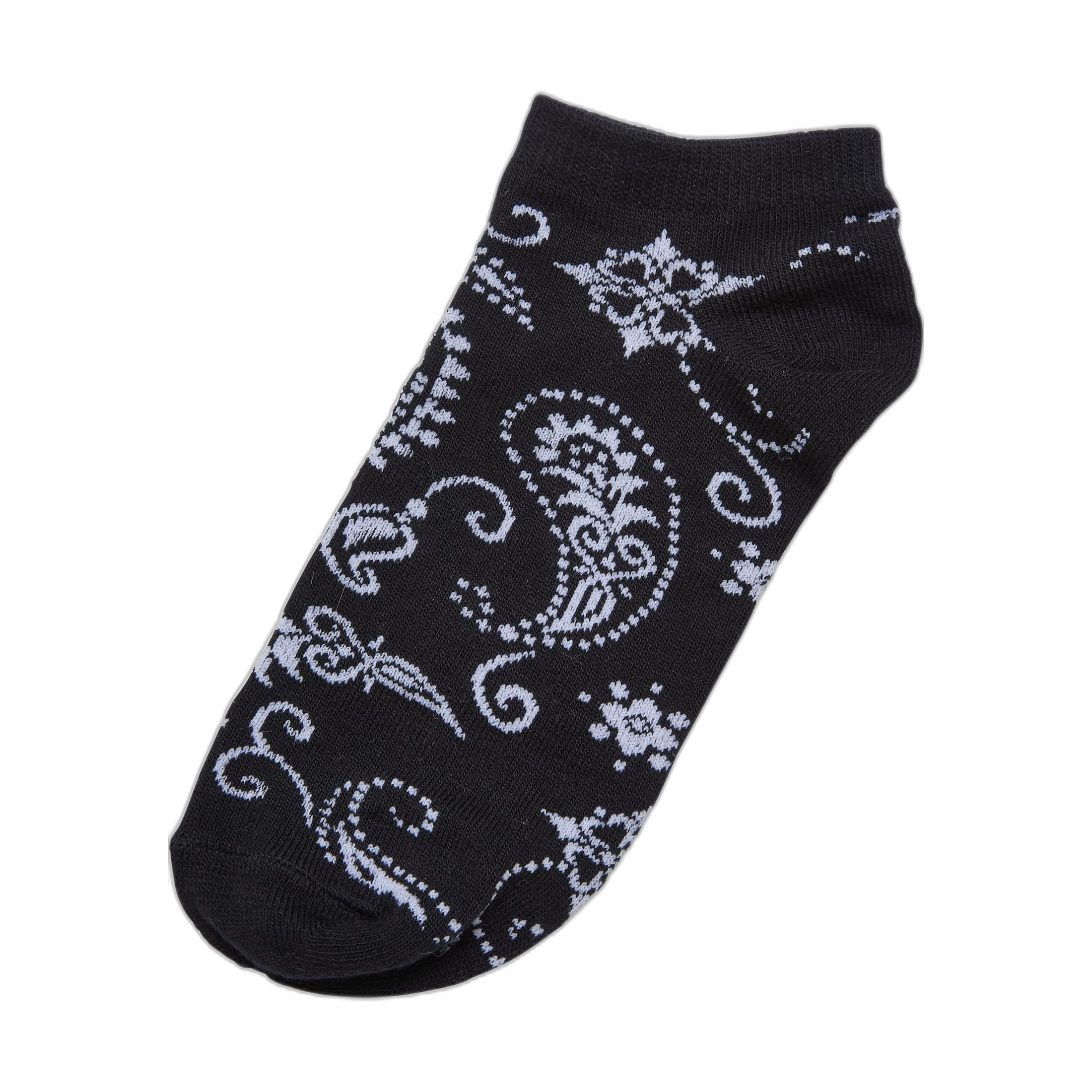 paires de chaussettes motif bandana urban classics (x5)