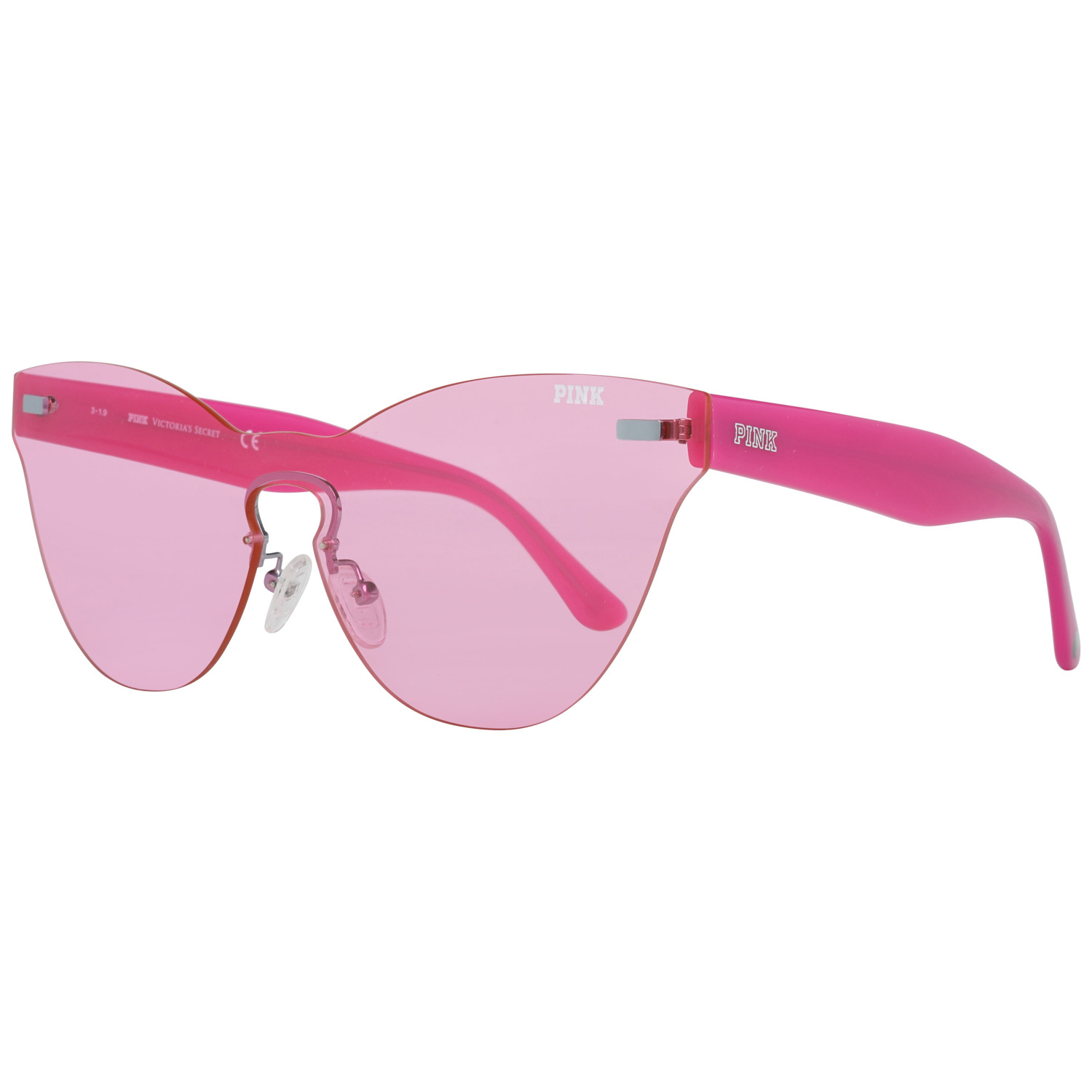lunettes de soleil femme victoria's secret pink pk0011-0072z