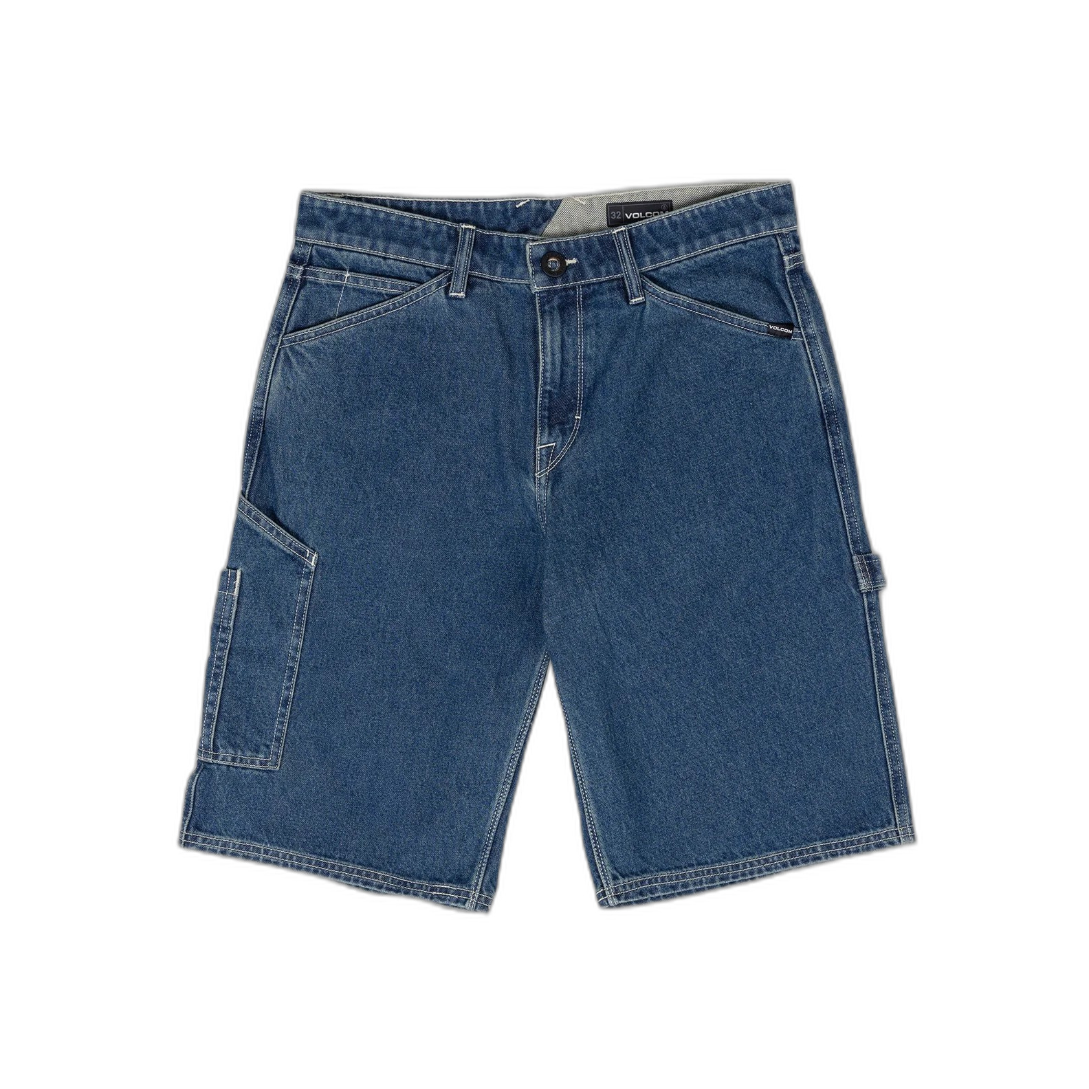 short jeans volcom labored utility