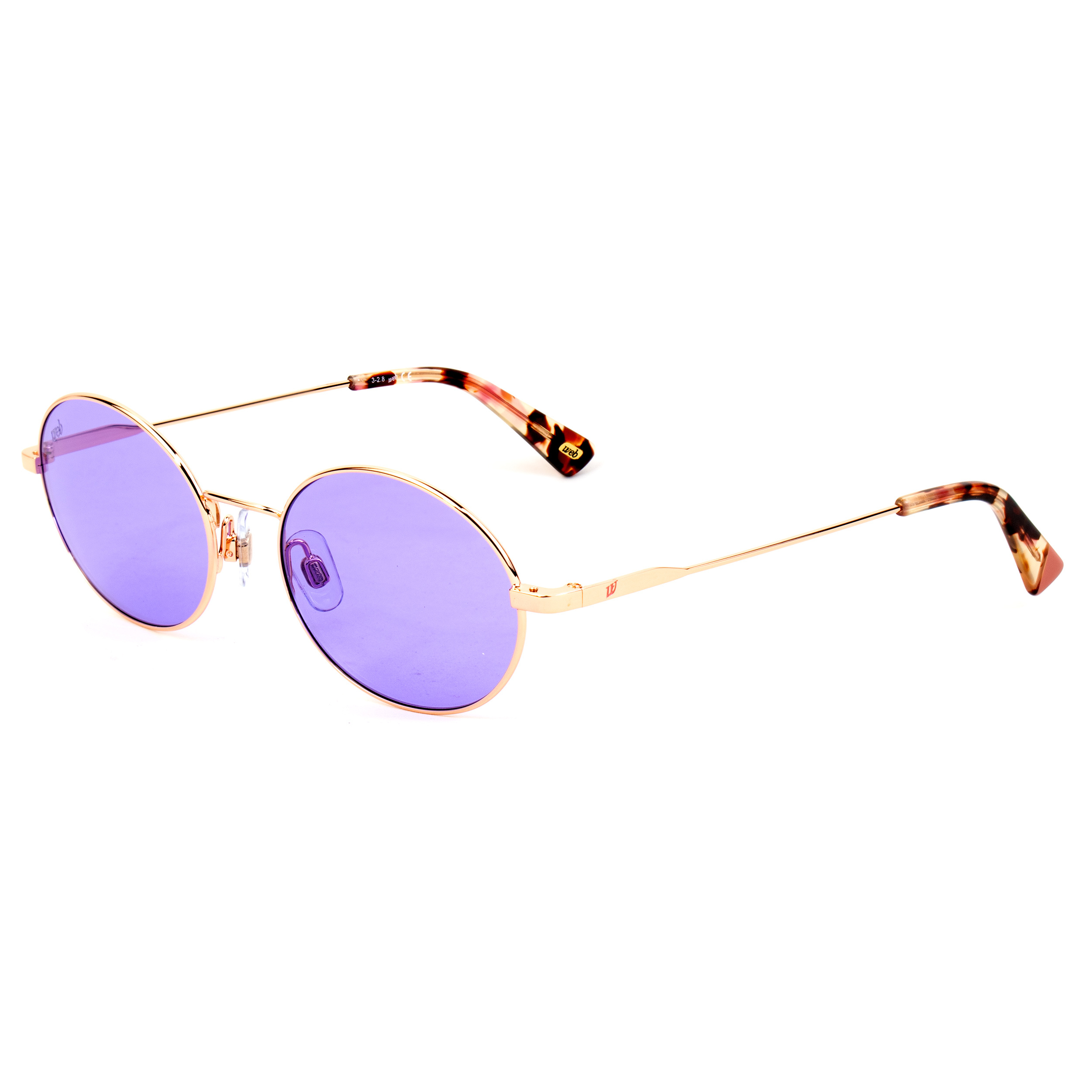 lunettes de soleil femme web eyewear we0255-33y
