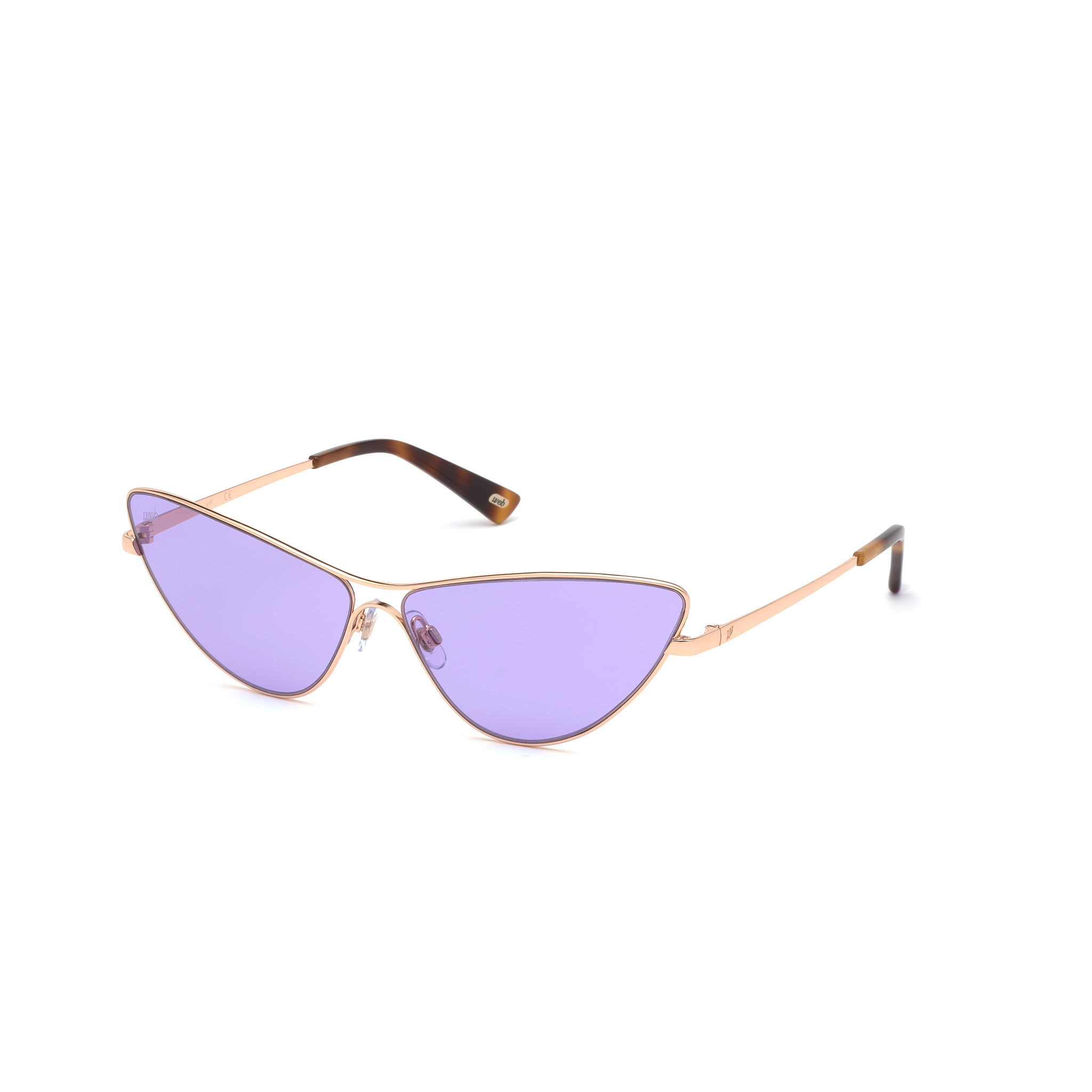 lunettes de soleil femme web eyewear we0269-6533y