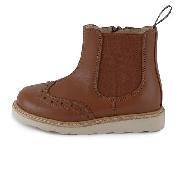 bottines cuir fille young soles francis