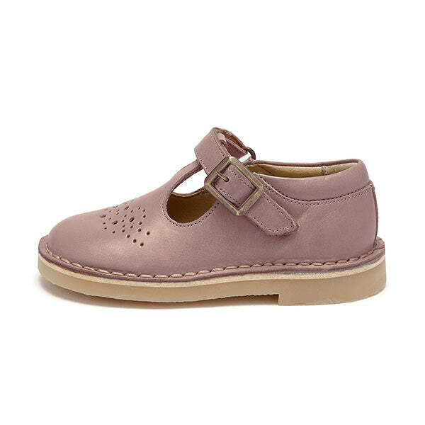 ballerines cuir fille young soles penny