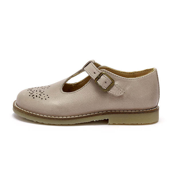 ballerines cuir fille young soles blossom
